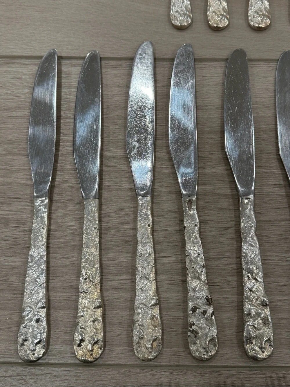Vintage Michael Aram 1994 Flatware Set Stainless Steel Cutlery Lot 23 Pieces